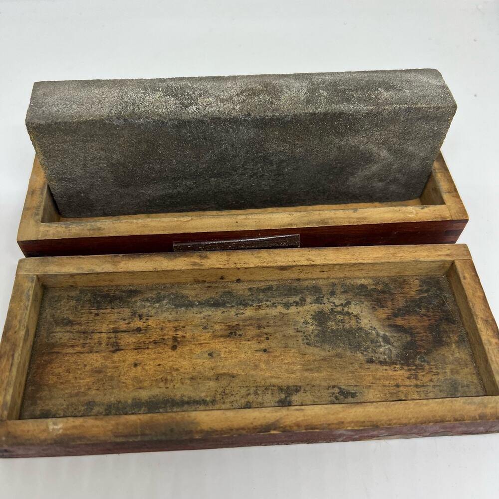 Vintage Acme oil stone - Picture 4 of 6